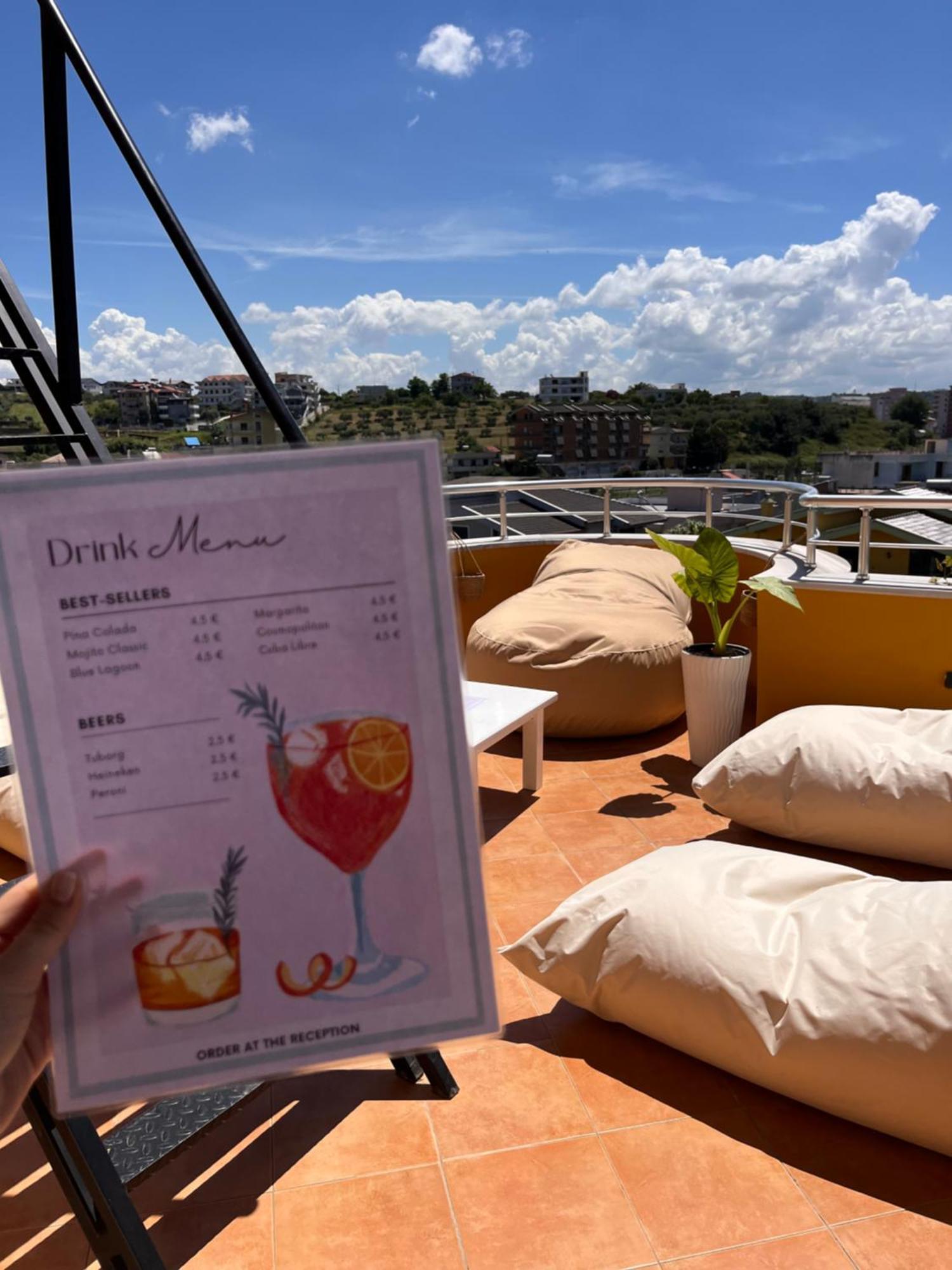 Belix Hotel Apartments, Near The Beach ดูร์เรส ภายนอก รูปภาพ